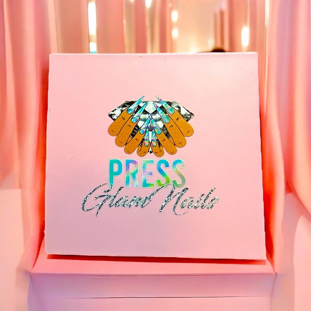 Press Glam Nails (Raw)